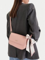 MEXX Torebka CEO-MEXX-S-020-09 Różowy. Czerwone listonoszki damskie Mexx, bez wzorów, z materiału, bez dodatków. Za 149.99 zł.