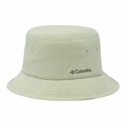 Kapelusz przeciwsłoneczny Columbia Pine Mountain II Bucket Hat. Zielone kapelusze damskie Columbia, bez wzorów, sportowe. Za 99.99 zł.