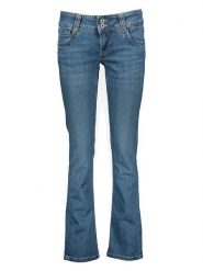 Pepe Jeans Dżinsy "Iconic" - Slim fit - w kolorze niebieskim rozmiar: W29/L32. Niebieskie jeansy damskie Pepe Jeans. Za 175.67 zł.