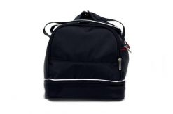 Torba sportowa KJUST SP61NU (43L). Czarne torby sportowe KJUST, bez wzorów, z materiału. Za 237.00 zł.