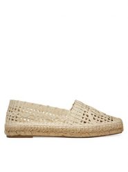 Weekend Max Mara Espadryle 2515521135670 Beżowy. Brązowe espadryle damskie Weekend Max Mara, bez wzorów, z tworzywa sztucznego, bez obcasa. Za 719.99 zł.