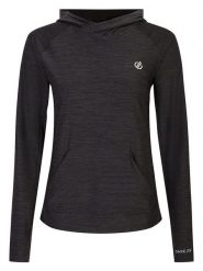 Dare 2b Bluza funkcyjna "Sprint Cty" w kolorze czarnym rozmiar: 46. Czarne bluzy damskie Dare 2b, bez wzorów, z materiału, z kapturem. Za 102.81 zł.