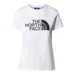 The North Face Koszulka S/S Easy Nf0A87N6Fn4. Białe koszulki damskie The North Face, s, bez wzorów, bez kołnierzyka, bez ramiączek. Za 104.99 zł.