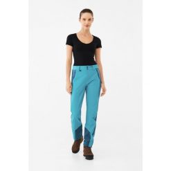 Spodnie skitourowe damskie Viking Triper. Niebieskie spodnie sportowe damskie Viking, na zimę, s, bez wzorów, narciarskie. Za 390.92 zł.
