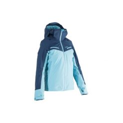 Kurtka narciarska All-Mountain AM900 damska. Niebieskie kurtki damskie WED'ZE, z materiału. Za 499.99 zł.