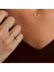 OR Carats Złoty pierścionek z diamentem rozmiar: 60. Szare pierścionki damskie OR Carats, z diamentem, złote. Za 478.99 zł.