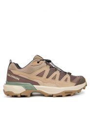 Salomon Trekkingi X Ultra 360 Ltr L49158200 Beżowy. Brązowe obuwie trekkingowe damskie Salomon, ze skóry, bez zapięcia. Za 539.99 zł.