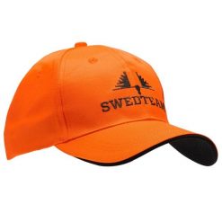 Czapka z daszkiem Swedteam Logo. Brązowe czapki z daszkiem damskie SWEDTEAM, bez wzorów. Za 148.00 zł.