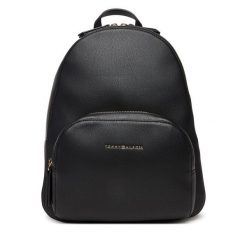 Plecak Tommy Hilfiger. Czarne plecaki Tommy Hilfiger, bez wzorów. Za 649.99 zł.