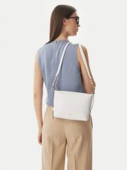 Furla Torebka Tonie Mini WE00877 A.0023 CN 01B00 Biały. Białe torebki klasyczne damskie Furla, ze skóry, bez dodatków. Za 1,109.00 zł.