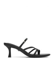 Juicy Couture Japonki CEO-CWBFS20-50 Czarny. Czarne klapki damskie Juicy Couture, bez wzorów, ze skóry, bez obcasa, bez zapięcia. Za 199.99 zł.