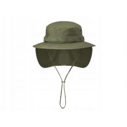 Kapelusz boonie z odpinaną osłoną karku Olive Green L. Zielone kapelusze damskie HELIKON-TEX, bez wzorów, sportowe. Za 45.99 zł.