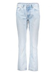 Pepe Jeans Dżinsy - Regular fit - w kolorze błękitnym rozmiar: W31/L28. Niebieskie jeansy damskie Pepe Jeans, z podwyższonym stanem. Za 149.31 zł.