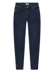Wrangler Dżinsy - Skinny fit - w kolorze granatowym rozmiar: W26/L30. Niebieskie jeansy damskie Wrangler, z podwyższonym stanem. Za 132.05 zł.