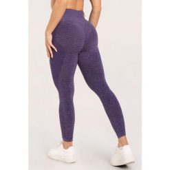 Legginsy fitness damskie Gym Glamour seamless. Szare legginsy damskie GYM GLAMOUR, s, bez wzorów. Za 169.99 zł.