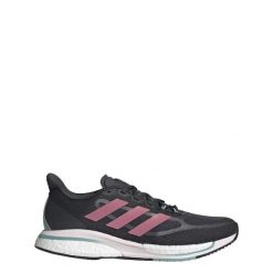 Buty do biegania Kobieta Adidas Supernova czarny. Czerwone obuwie sportowe damskie Adidas, bez zapięcia, do biegania. Za 510.65 zł.