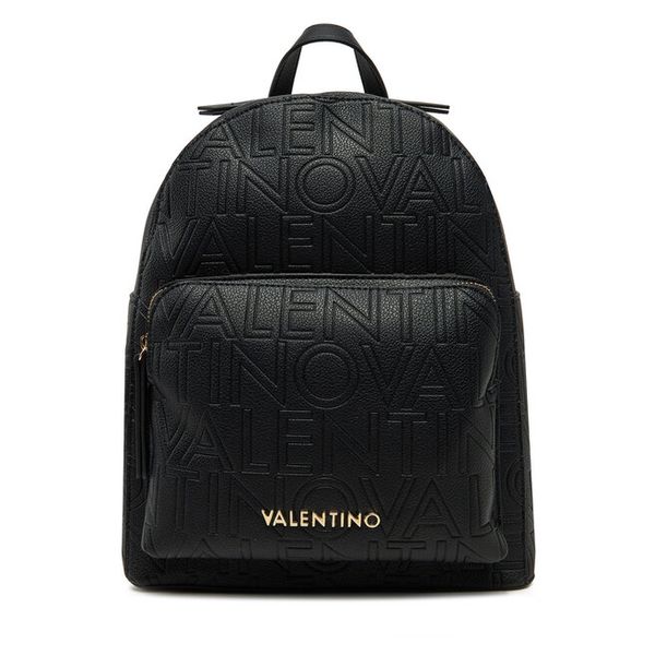 Plecak Valentino. Czarne plecaki Valentino, bez wzorów. Za 646.99 zł.