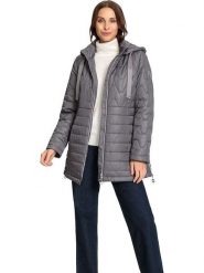 WITT WEIDEN Kurtka pikowana w kolorze szarym rozmiar: 42. Szare kurtki damskie WITT WEIDEN, bez wzorów, bez kaptura. Za 175.67 zł.