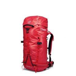 Plecak górski Berghaus Mtn Guide 45+ - goji berry. Czerwone plecaki Berghaus, bez wzorów. Za 765.99 zł.