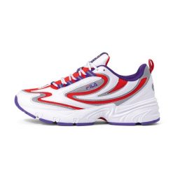 Buty damskie FILA Actix. Białe obuwie sportowe damskie Fila, bez zapięcia, na fitness i siłownię. Za 219.99 zł.