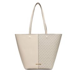 Torebka MICHAEL Michael Kors. Brązowe shopper bag MICHAEL Michael Kors, bez wzorów, bez dodatków. Za 939.99 zł.