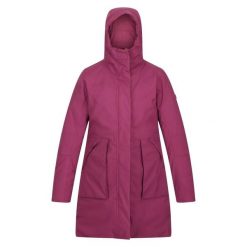 Parka Damska Wodoodporne Yewbank II. Czerwone parki damskie Regatta, s, bez kaptura. Za 213.99 zł.