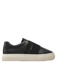 Gant Sneakersy Avona Sneaker 28531450 Czarny. Czarne obuwie sportowe damskie Gant, ze skóry, bez zapięcia. Za 339.99 zł.