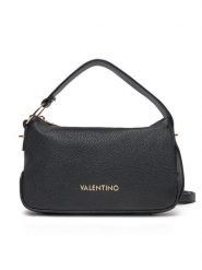 Valentino Torebka Peonies Re VBS8NH13 Czarny. Czarne torebki klasyczne damskie Valentino, ze skóry, bez dodatków. Za 369.99 zł.