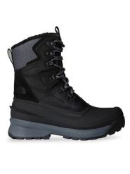 The North Face Śniegowce Chilkat V 400 WP NF0A5LW1NY71 Czarny. Czarne śniegowce damskie The North Face, ze skóry. Za 399.99 zł.