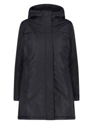 CMP Parka w kolorze czarnym rozmiar: 38. Czarne parki damskie CMP, z tkaniny, bez kaptura. Za 212.12 zł.