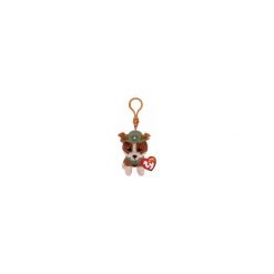 Brelok TY INC Beanie Babies Psi Patrol - Tracker 8,5cm 41274. Szare przytulanki i maskotki TY INC. Za 14.99 zł.