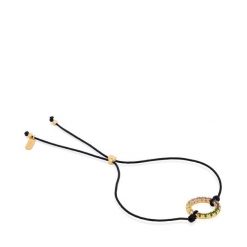 Bransoletka TOUS. Czarne bransoletki damskie tous. Za 499.99 zł.