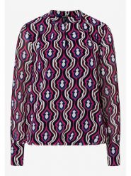 More & More Bluzka ze wzorem rozmiar: 38. Bluzki damskie More & More, bez wzorów, bez kołnierzyka, bez ramiączek. Za 87.19 zł.