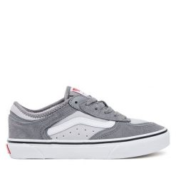 Tenisówki Vans. Szare trampki damskie Vans, bez wzorów, bez zapięcia. Za 209.99 zł.