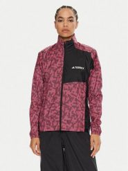 Adidas Kurtka do biegania Terrex Trail Running IM8143 Różowy Regular Fit. Czerwone kurtki sportowe damskie Adidas, s, bez wzorów, z syntetyku, bez kaptura. Za 309.99 zł.