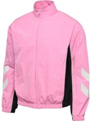 Hummel Kurtka z zamkiem Ripstop w stylu track – BEGONIA PINK. Czerwone kurtki damskie Hummel, xl, bez wzorów, z materiału, bez kaptura. Za 232.64 zł.