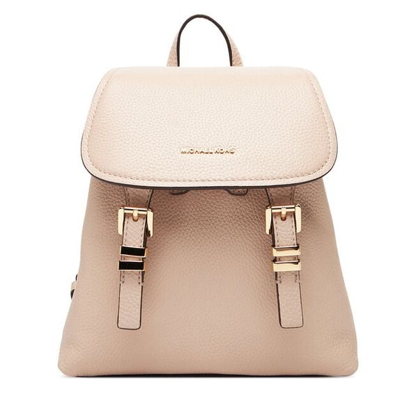 Plecak MICHAEL Michael Kors. Czerwone plecaki MICHAEL Michael Kors, bez wzorów. Za 749.99 zł.