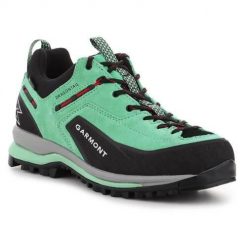 Buty trekkingowe damskie Garmont Dragontail Tech Gtx. Zielone obuwie trekkingowe damskie Garmont, z gumy, bez zapięcia. Za 824.00 zł.