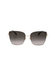 Jimmy Choo Damskie okulary przeciwsłoneczne w kolorze złoto-czarnym rozmiar: 59. Czarne okulary przeciwsłoneczne damskie Jimmy Choo. Za 479.95 zł.
