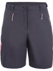 Icepeak Szorty funkcyjne "Beaufort" w kolorze antracytowym rozmiar: 40. Czarne spodenki sportowe damskie Icepeak, bez wzorów, outdoorowe. Za 114.17 zł.