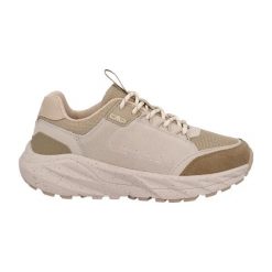 Kobiece trampki Cham CMP. Brązowe trampki damskie CMP, bez wzorów, bez zapięcia. Za 385.70 zł.