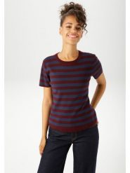 Aniston Sweter w kolorze granatowo-bordowym rozmiar: 36. Czerwone swetry klasyczne damskie Aniston, bez kołnierzyka. Za 43.99 zł.