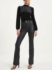 LA Angels Bluzka w kolorze czarnym rozmiar: L. Czarne bluzki damskie LA Angels, l, bez wzorów, bez kołnierzyka, bez ramiączek. Za 113.99 zł.