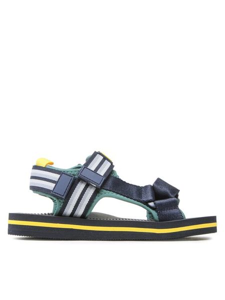 Pepe Jeans Sandały Pool Combi PBS70055 Granatowy. Niebieskie sandały chłopięce Pepe Jeans, z jeansu, bez zapięcia. Za 169.99 zł.