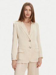 Marella Marynarka Selz 2513041085 Écru Regular Fit. Marynarki i żakiety damskie Marella, bez wzorów, z acetatu. Za 739.99 zł.