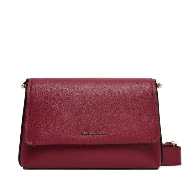 Torebka MICHAEL Michael Kors. Czerwone listonoszki damskie MICHAEL Michael Kors, bez wzorów, bez dodatków. Za 609.99 zł.