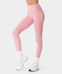Legginsy crossback na pilates dla kobiet Carpatree Balletcore. Czerwone legginsy damskie Carpatree, s, bez wzorów, z dzianiny, z podwyższonym stanem, na fitness i siłownię. Za 175.99 zł.