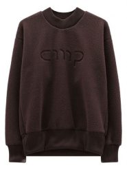 Cmp Bluza polarowa w kolorze brązowym rozmiar: M. Brązowe bluzy damskie CMP, m, bez wzorów, z polaru, bez kaptura. Za 186.63 zł.