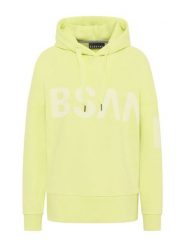 ELBSAND Bluza "Seldis" w kolorze limonkowym rozmiar: M. Zielone bluzy damskie ELBSAND, m, bez wzorów, z kapturem. Za 218.24 zł.