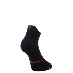 NOOSA BLACK V2 - SKARPETKI DO BIEGANIA. Czarne skarpetki damskie SPORCKS, bez wzorów, z nylonu. Za 151.50 zł.